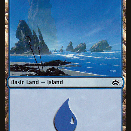 Island (137) [Planechase Anthology]