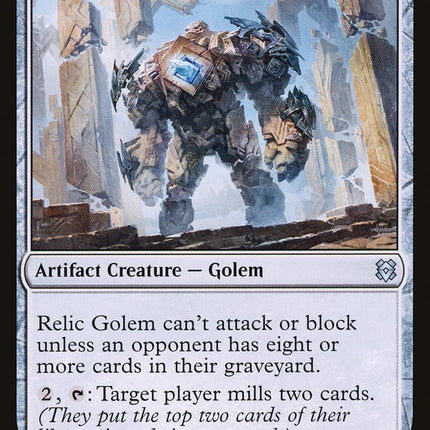 Relic Golem [Zendikar Rising]