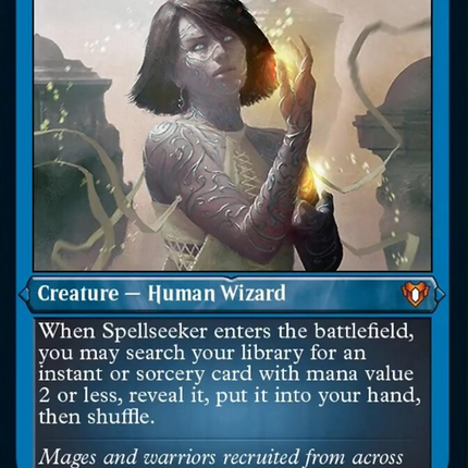 Spellseeker (Foil Etched) [Commander Masters]