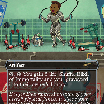 Elixir of Immortality (1634) (Rainbow Foil) [Secret Lair Drop Series]