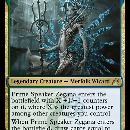 Prime Speaker Zegana [Ravnica Remastered]