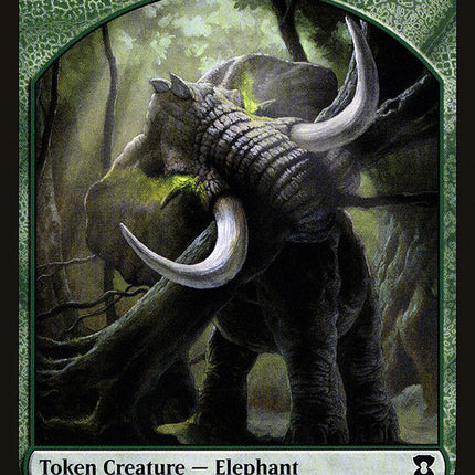 Elephant Token [Eternal Masters Tokens]