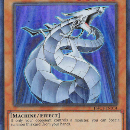 Cyber Dragon (Duel Terminal) [HAC1-EN014] Parallel Rare