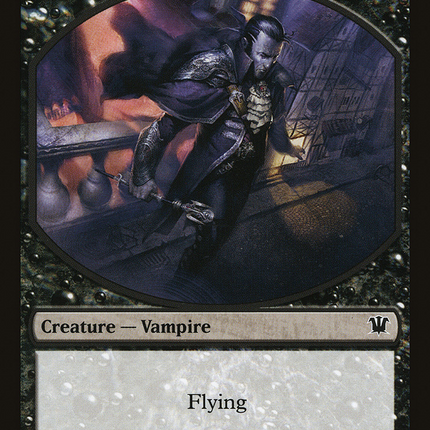 Vampire (0007) // Vampire (0008) Double-Sided Token [Innistrad Remastered Tokens]