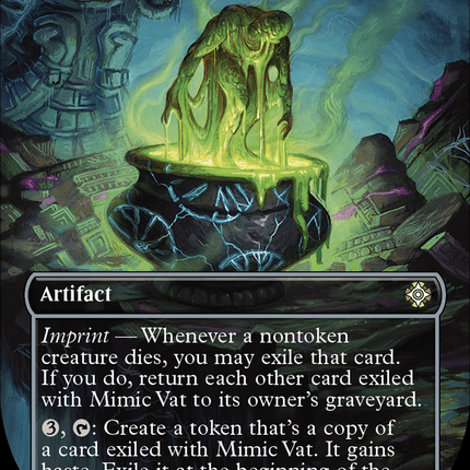 Mimic Vat (Borderless) [The Lost Caverns of Ixalan Commander]