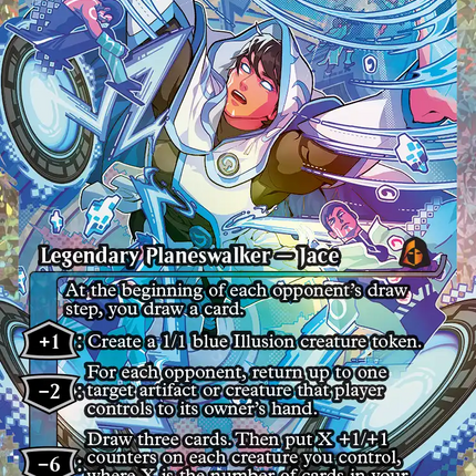 The Theorist, Jace Beleren (Showcase) (Fracture Foil) [Reality Fracture]
