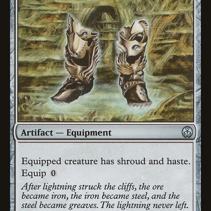 Lightning Greaves [Duel Decks: Phyrexia vs. the Coalition]
