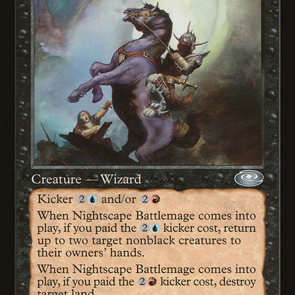 Nightscape Battlemage [Planeshift]