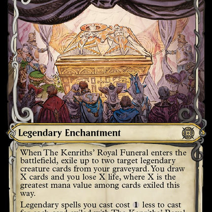 The Kenriths' Royal Funeral (Showcase Halo Foil) [March of the Machine: The Aftermath]