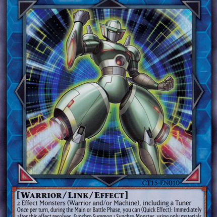 Junk Connector [CT15-EN010] Ultra Rare