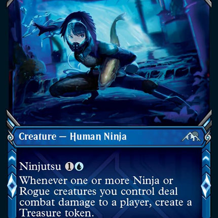 Prosperous Thief (Showcase Ninja) [Kamigawa: Neon Dynasty]