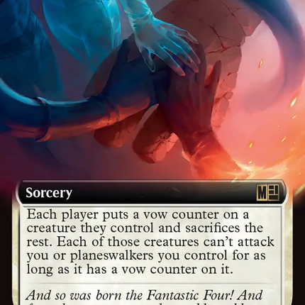 Promise of Loyalty (Extended Art) [Marvel Super Heroes Commander]