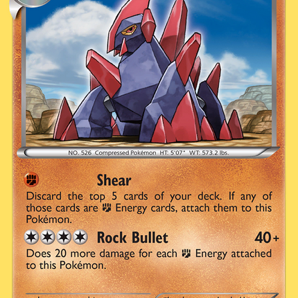 Gigalith (53/98) [Black & White: Emerging Powers]