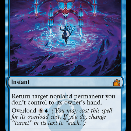 Cyclonic Rift [Ravnica Remastered]