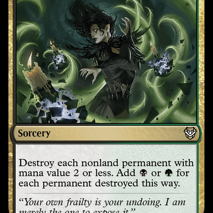 Culling Ritual [Outlaws of Thunder Junction Commander]