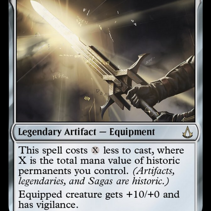 Excalibur, Sword of Eden [Assassin's Creed]