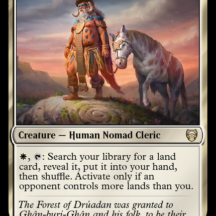 Weathered Wayfarer [The Lord of the Rings: Tales of Middle-Earth Commander]