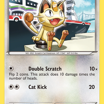 Meowth (80/99) [Black & White: Next Destinies]
