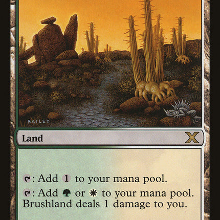 Brushland [Tenth Edition]