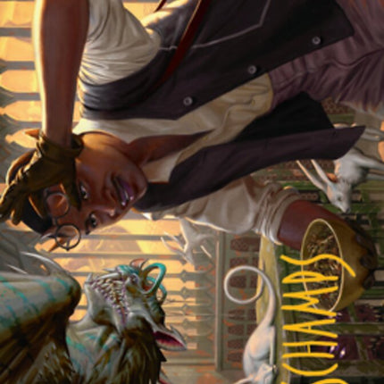 Bennie Bracks, Zoologist Art Card (Gold-Stamped Signature) [Streets of New Capenna Art Series]