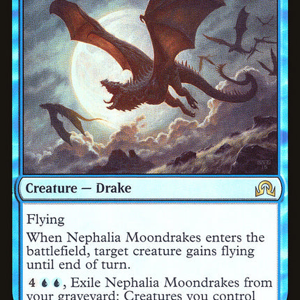 Nephalia Moondrakes (Intro Pack) [Shadows over Innistrad Promos]