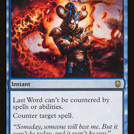 Last Word [Darksteel]