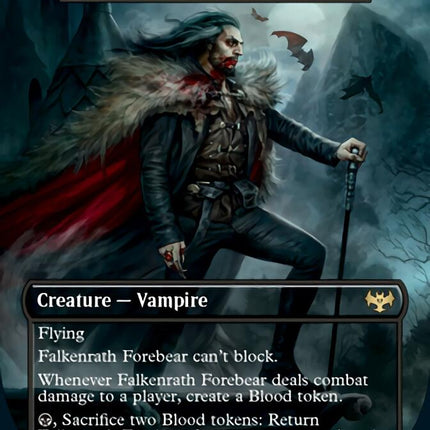 Falkenrath Forebear - Dracula, Blood Immortal [Innistrad: Crimson Vow]