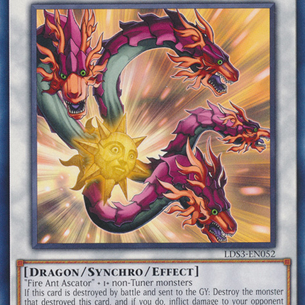 Sun Dragon Inti [LDS3-EN052] Common