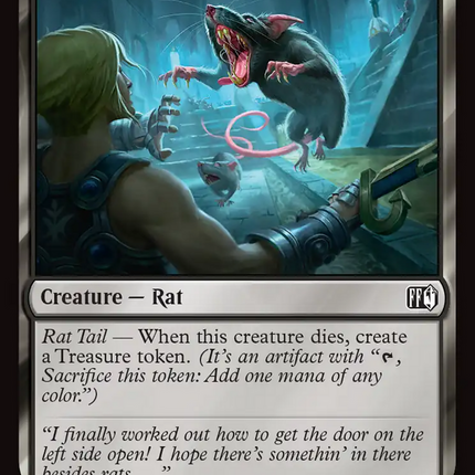Undercity Dire Rat [FINAL FANTASY]