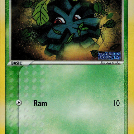 Pineco (66/115) (Stamped) [EX: Unseen Forces]