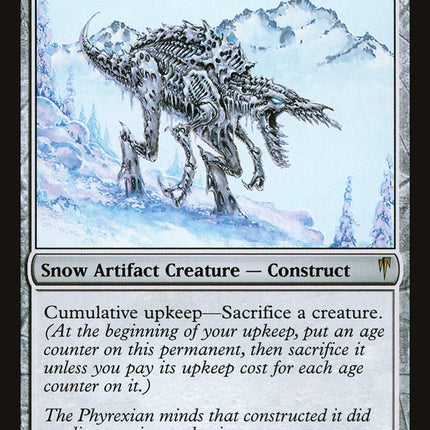 Phyrexian Soulgorger [Coldsnap]