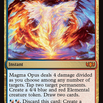 Magma Opus [Tarkir: Dragonstorm Commander]