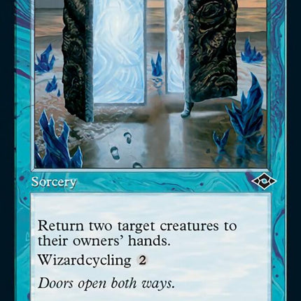 Step Through (Retro Foil Etched) [Modern Horizons 2]