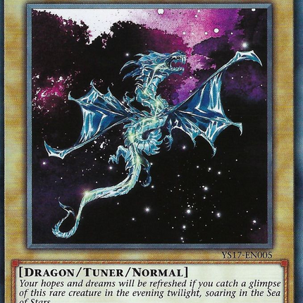 Galaxy Serpent [YS17-EN005] Common