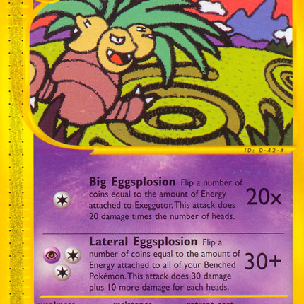 Exeggutor (13/147) [Aquapolis]