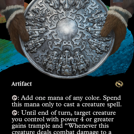 Herd Heirloom (Borderless) [Tarkir: Dragonstorm]