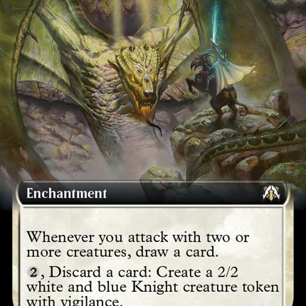 Chivalric Alliance (Extended Art) [March of the Machine Commander]