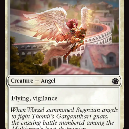 Segovian Angel [Foundations Commander]