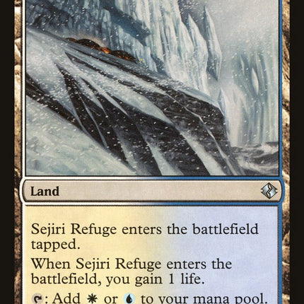 Sejiri Refuge [Duel Decks: Venser vs. Koth]