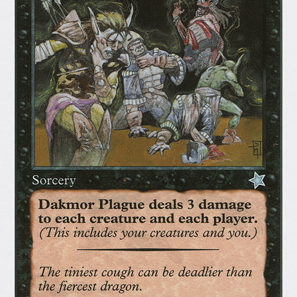 Dakmor Plague [Starter 1999]