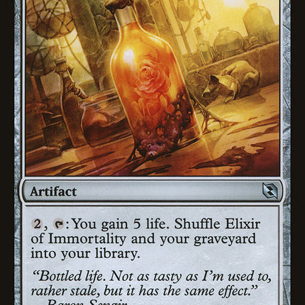 Elixir of Immortality [Duel Decks: Elspeth vs. Tezzeret]