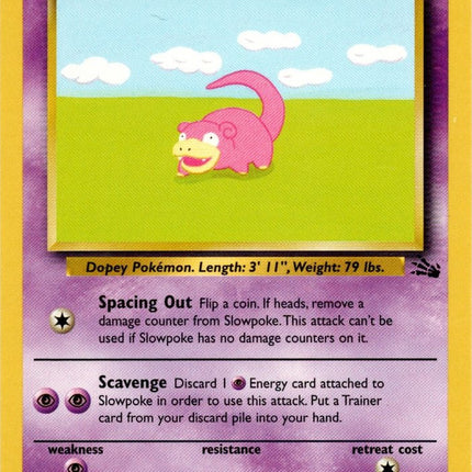 Slowpoke (55/62) [Fossil Unlimited]