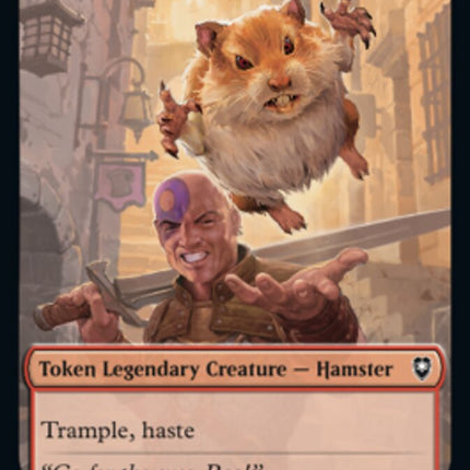 Boo Token [Commander Legends: Battle for Baldur's Gate Tokens]