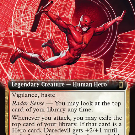 Daredevil, Man Without Fear (Extended Art) [Marvel Super Heroes Promos]