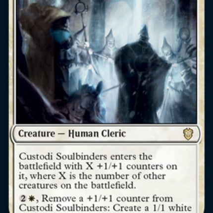 Custodi Soulbinders [Innistrad: Crimson Vow Commander]