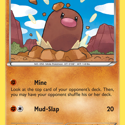 Diglett (58/146) [XY: Base Set]