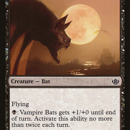 Vampire Bats (Garruk vs. Liliana) [Duel Decks Anthology]