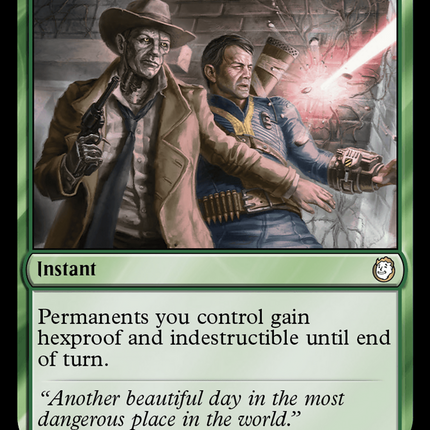 Heroic Intervention (Surge Foil) [Fallout]