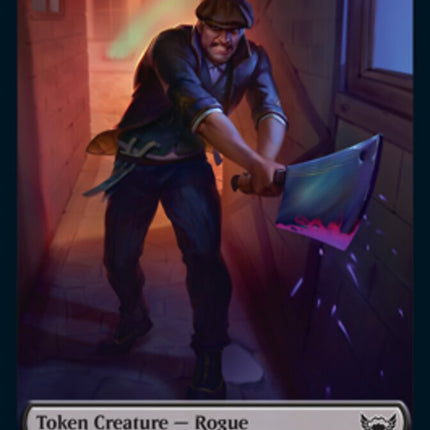 Faerie // Rogue Double-Sided Token [Streets of New Capenna Commander Tokens]