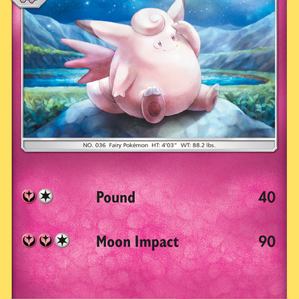 Clefable (40/68) [Sun & Moon: Hidden Fates]